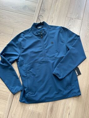 NEW Linksoul Cassidy Midnight Quarter-Zip Jacket/Pullover, Size Large